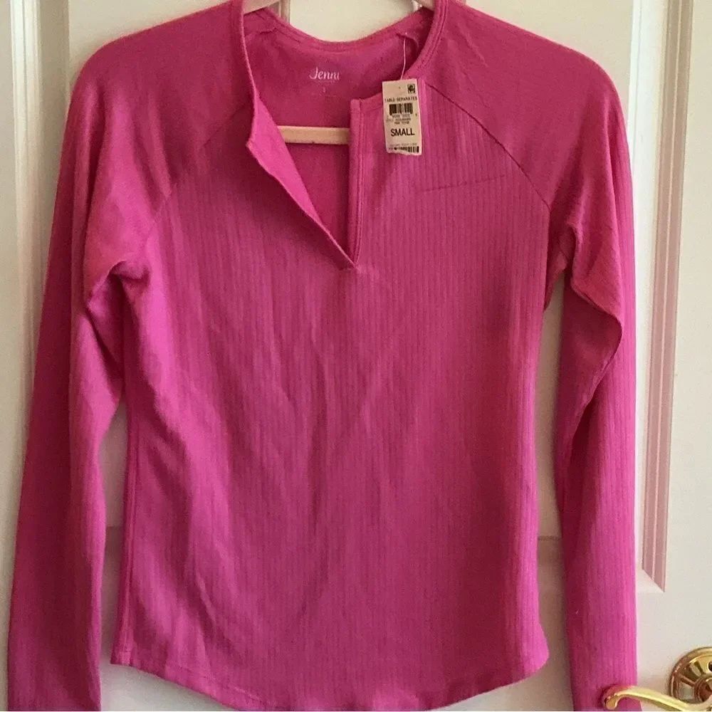 NWT Jenni Brand Women’s Small PJ Top
